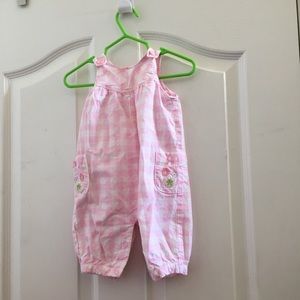 FINAL MARKDOWN Little girls child of mine romper 0-3 months